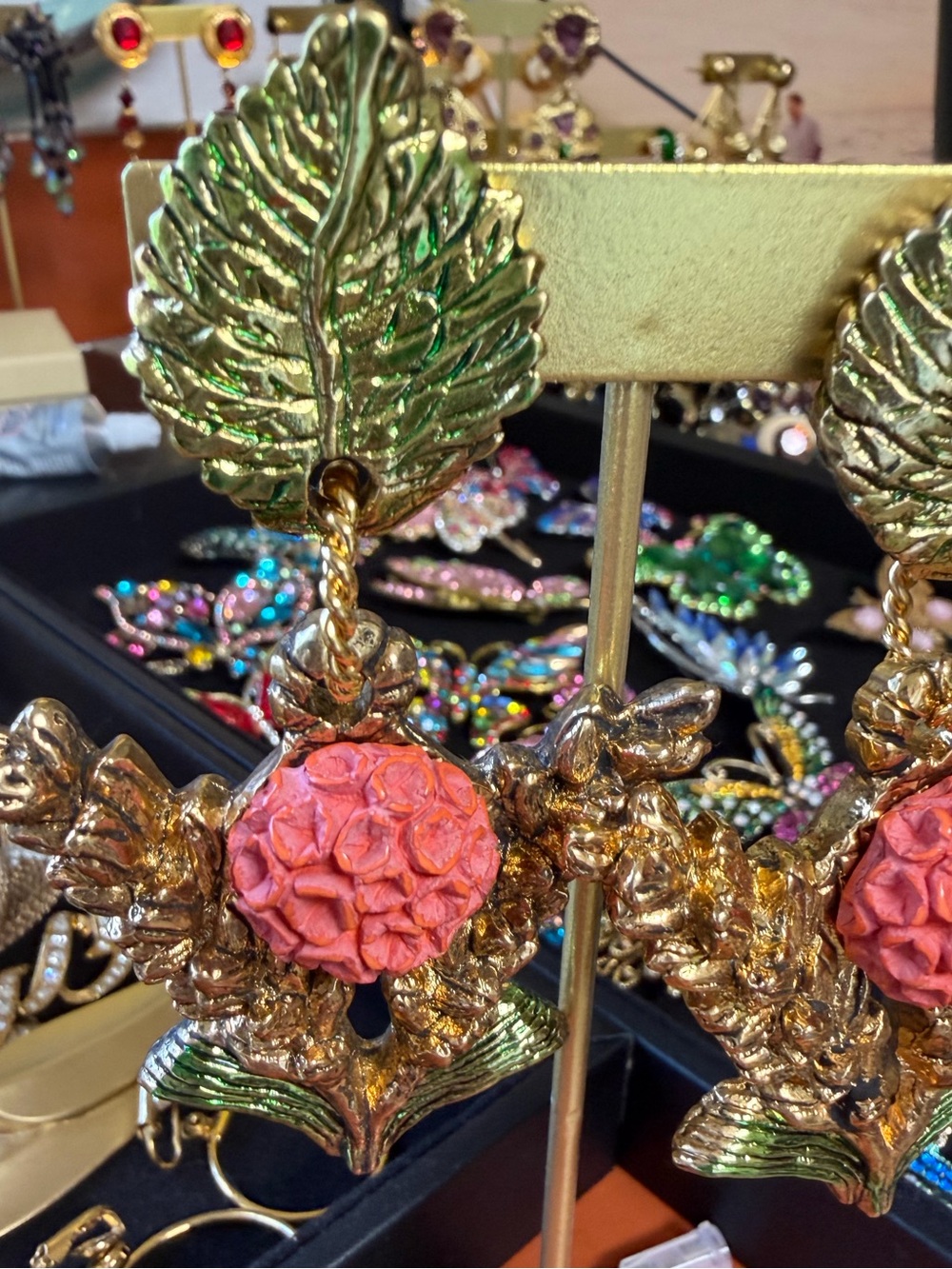Frederic VOLLE Paris Vintage Earrings - Picture 4 of 10